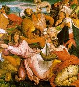 BASSANO, Jacopo The Way to Calvary ww Spain oil painting artist